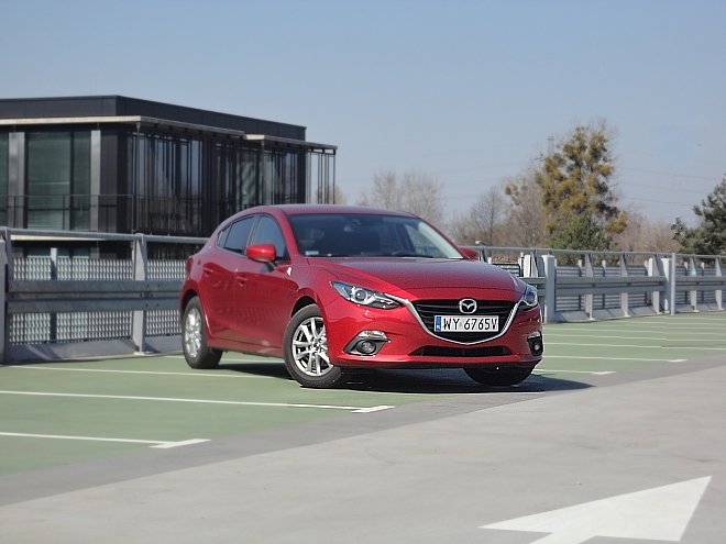 Test: Mazda 3 2.0 165 Km - Infor.pl